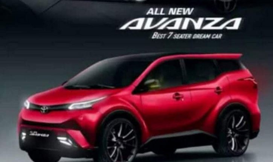 Toyota Avanza Warna Merah: Tampil Memukau dan Sporty, Memikat Hati Banyak Penggemar