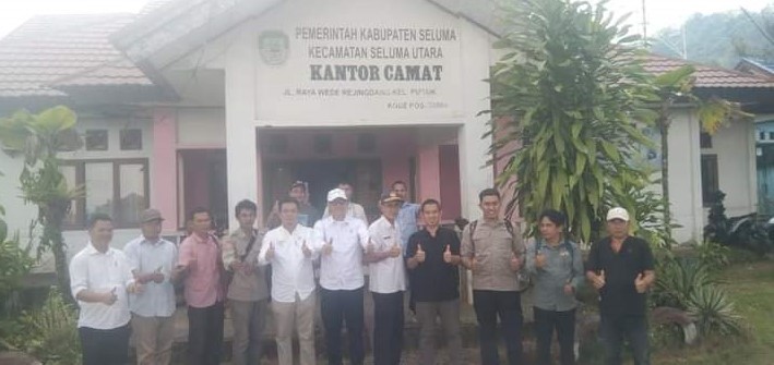  BPKH Pasang Patok HL dan HPT di Seluma Utara, Sebagian Turun ke CA