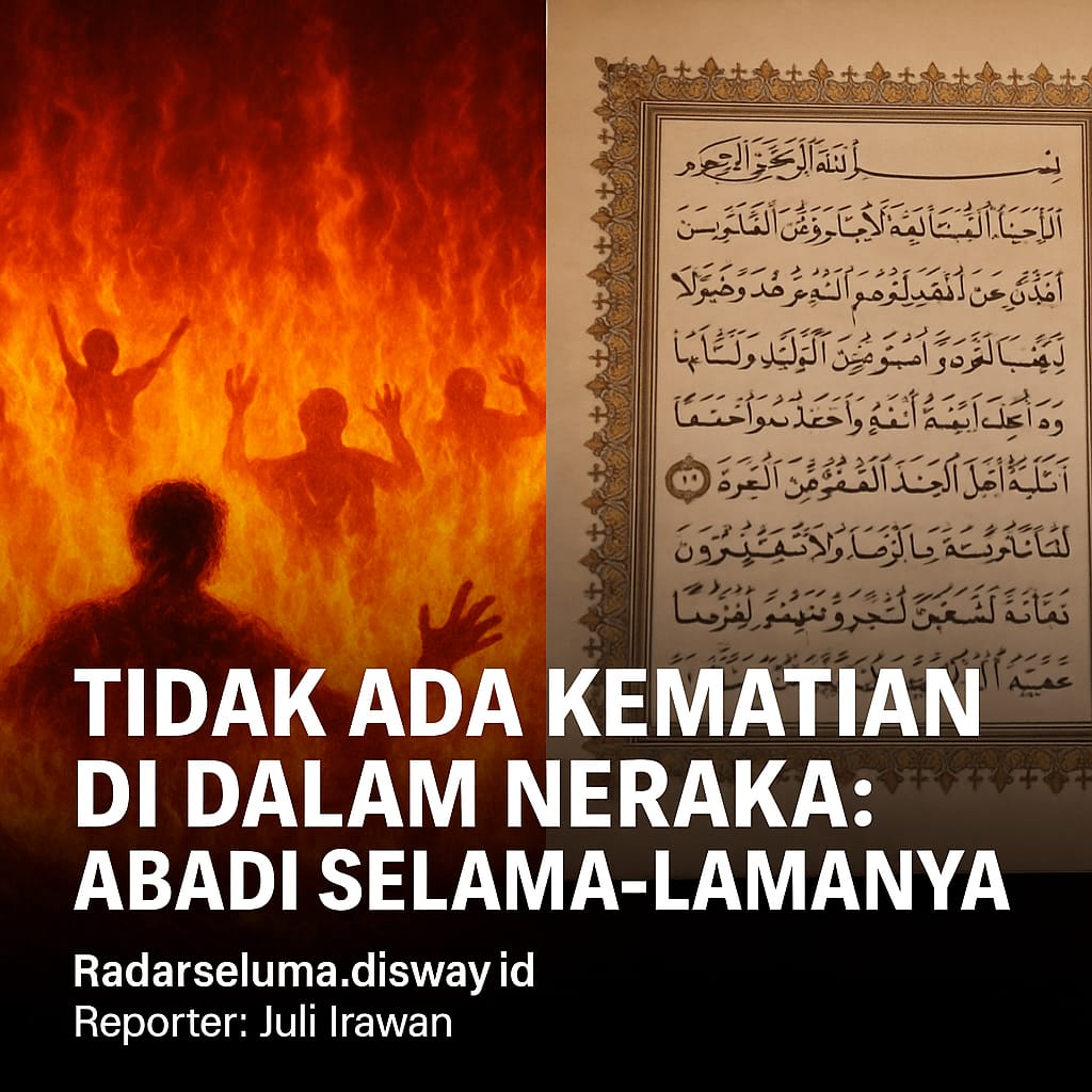 Tidak Ada Kematian di Dalam Neraka: Abadi Selama-Lamanya