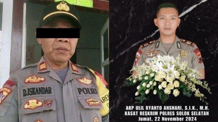 Ini Kronologis Kabag Ops Tembak Kasat reskrim Solok Selatan! Polda Sumatera Barat