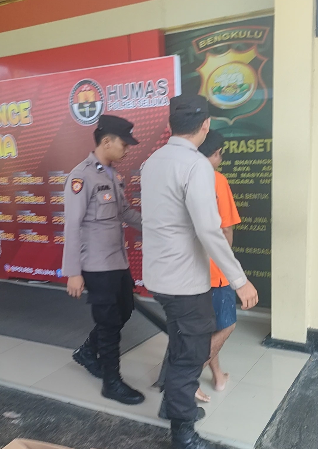  Tak Tau Terimakasih, Ditolong Karena Kecelakaan, Coba Cabuli Anak Pemilik Rumah