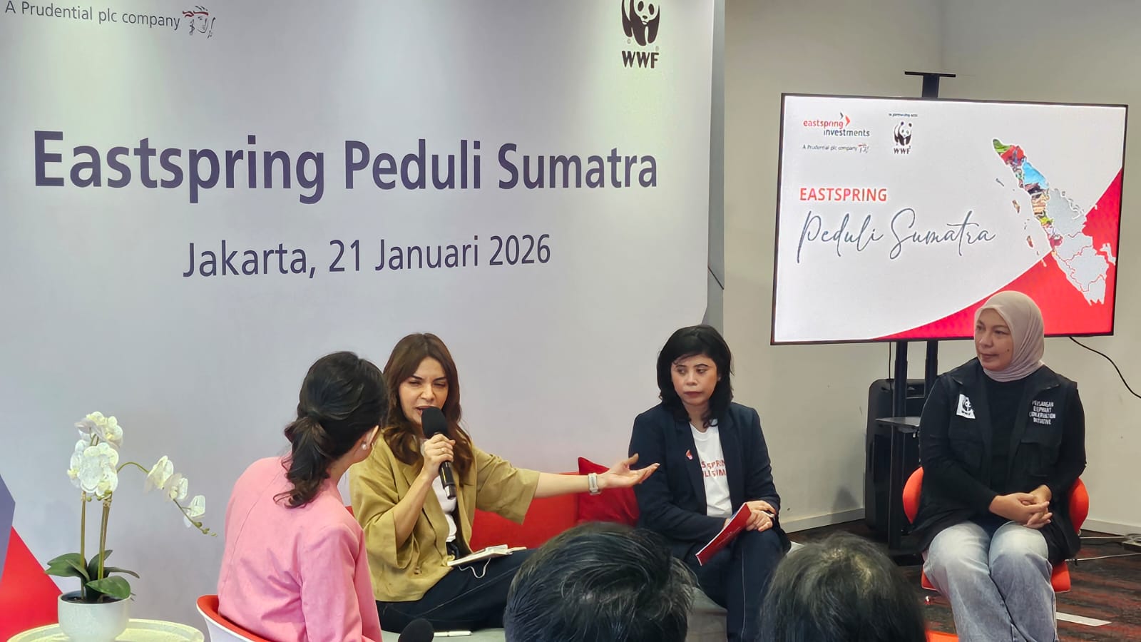 EASTSPRING INDONESIA GANDENG WWF DUKUNG PULIHKAN SUMATRA