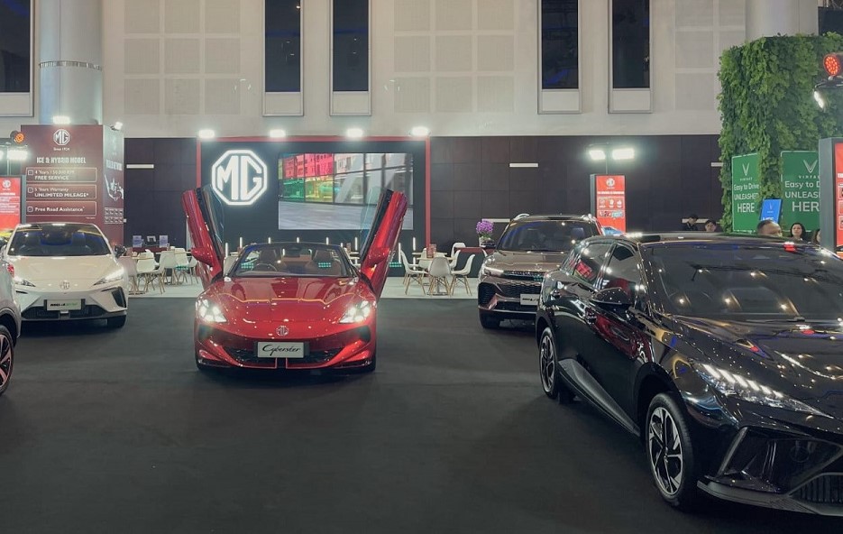  IIMS Surabaya 2025 Digelar, Mobil Listrik dan Hybrid Dihadirkan