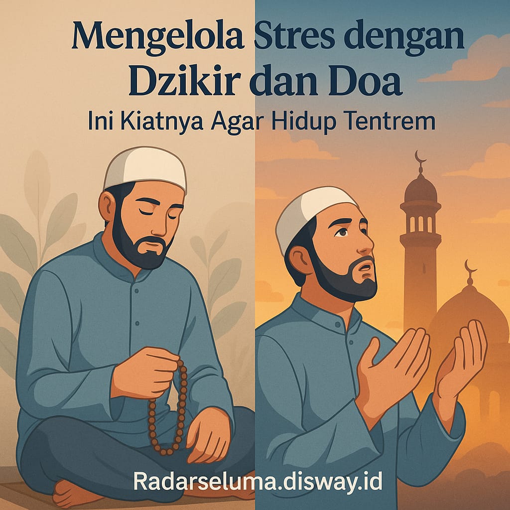 Mengelola Stres dengan Dzikir dan Doa