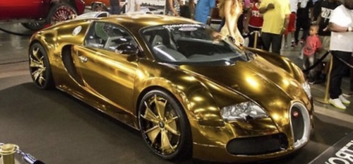 Bugatti Chiron Berbodi Emas Spesial Keistimewaan dan Keunggulan untuk Kau Jutawan yang Takjir di Dunia