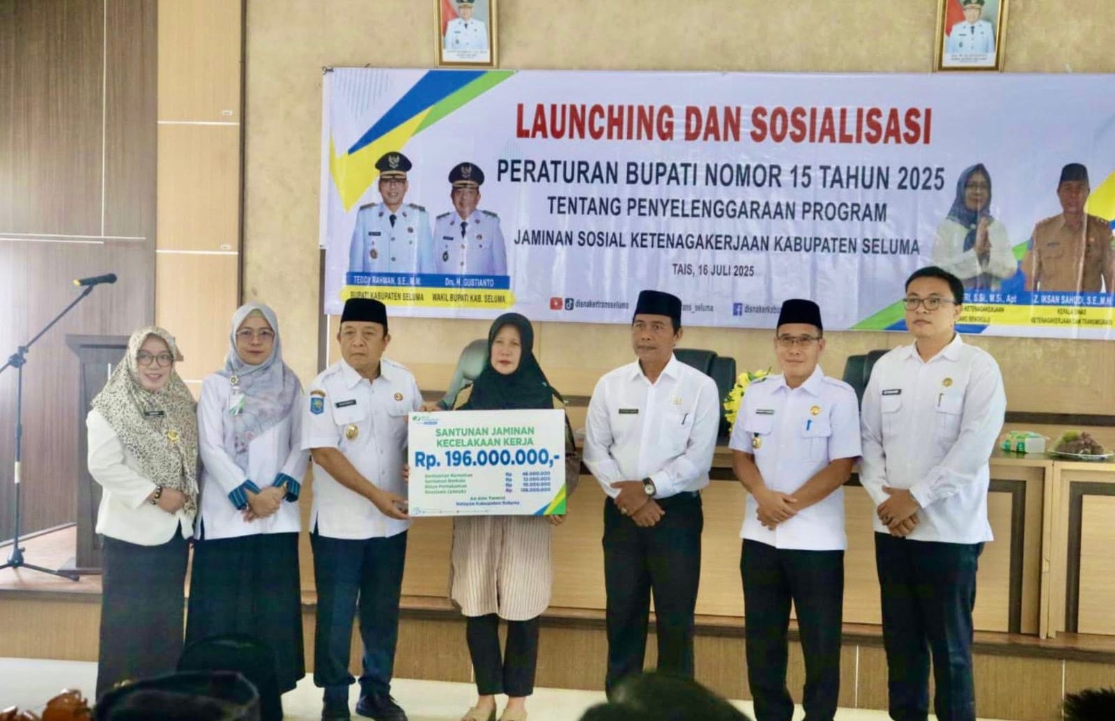  Perbup No 15 Tahun 2025 Diberlakukan, Perusahaan Wajib Daftarkan Pekerja Jamsostek