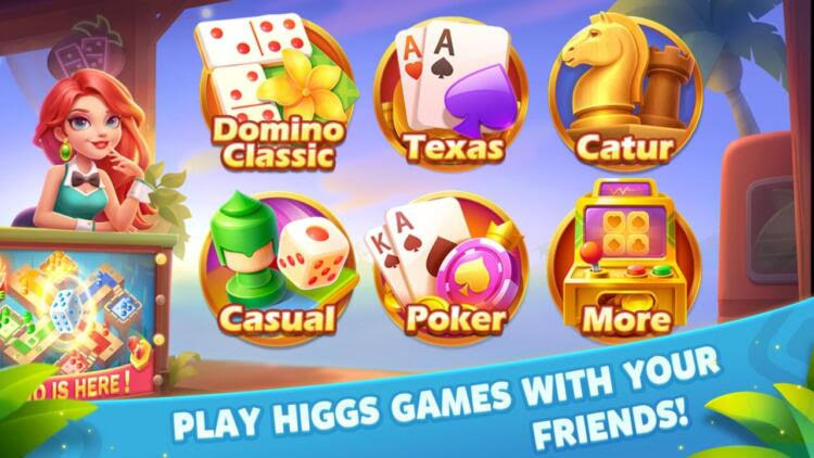 Fitur dan Permainan Terbaru Higgs Domino Global 