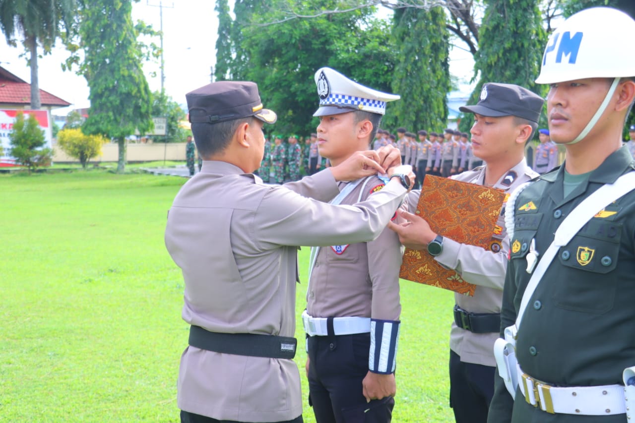 Pengendara Bawah Umur Sasaran Oprasi Zebara Nala di Bengkulu Selatan