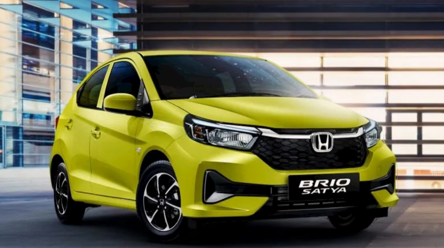 Harga dan Promo Varian Honda Brio Satya S M/T DP Rendah, Cicilan Ringan, Proses Lebih Cepat Simak! 