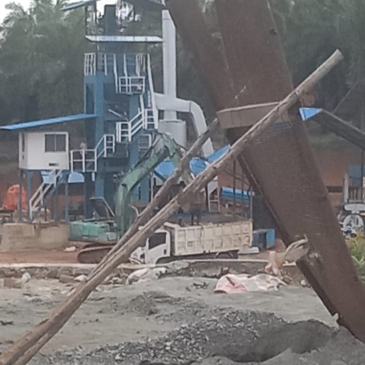 Warga Babatan Tolak Pabrik Aspal dan Beton PT Shaka Karya Perkasa, Ini Penyebabnya