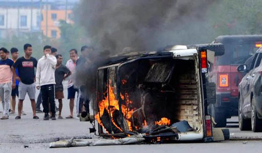 Kerusuhan di India, Sudah  55 Korban Jiwa