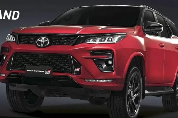 Toyota Rilis Mobil Baru dengan Mesin Terbuas Fortuner GR Sport 2024 Memiliki Fitur Teknologi Baru 