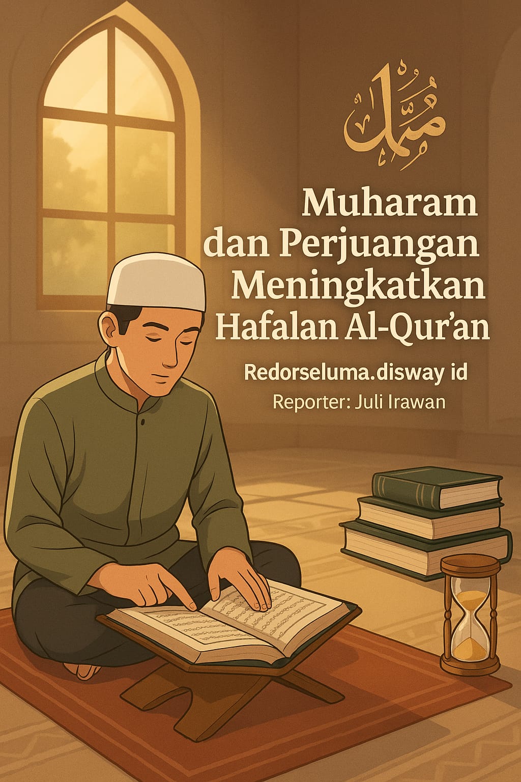 Muharam dan Perjuangan Meningkatkan Hafalan Al-Qur’an: Menyambut Tahun Baru dengan Semangat Menghafal