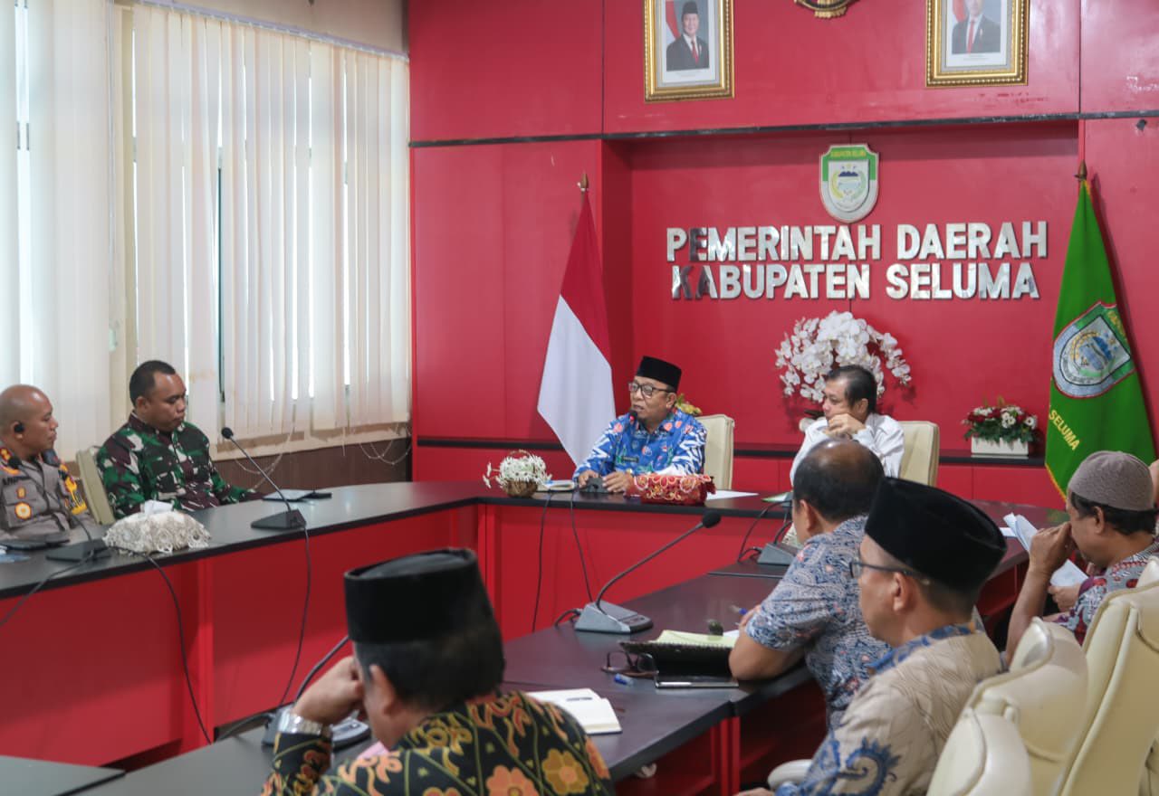  Pemkab Seluma Perkuat Pengawasan dan Tegaskan Fungsi Irigasi Bendungan Seluma