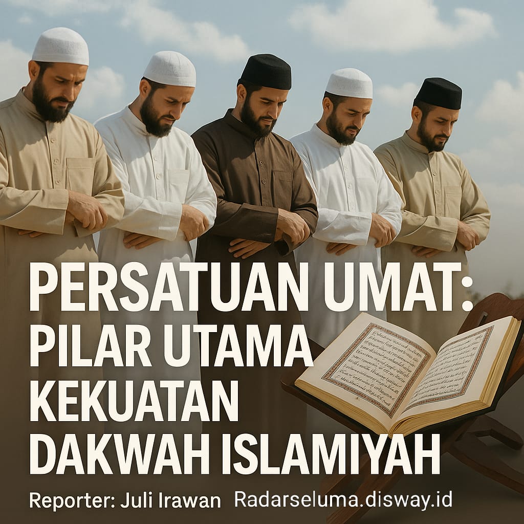 Persatuan Umat: Pilar Utama Kekuatan Dakwah Islamiyah