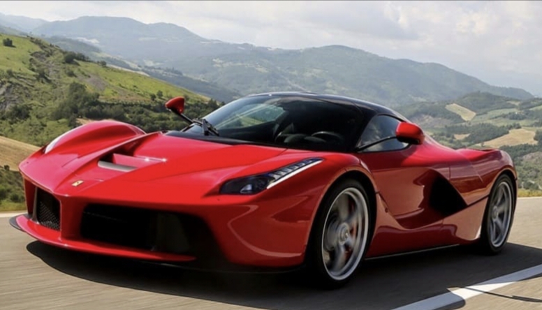 Ferrari Sport Balap Warna Merah Ciri Khas Ferrari Produk Produsen Mobil Eksotis Asal Italia Paling Menonjol! 