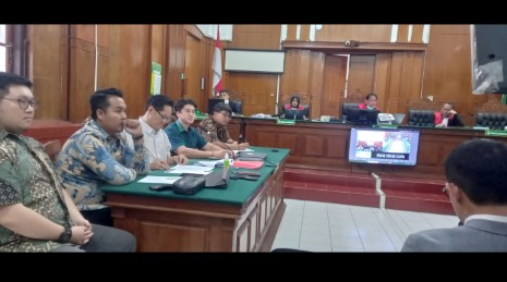 Saksi Ahli Tegaskan, Pemilik PT Sah  Yang Tercantum Dalam Akta Pendirian 