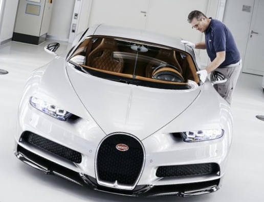 Otomotif Bugatti Chiron Super Sport Kemampuan Luar Biasa dan Kecepatan Tertinggi Tanpa Batas