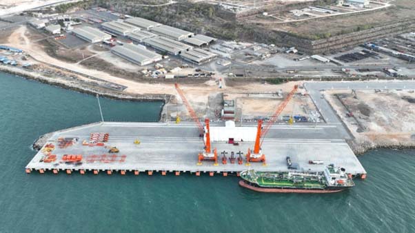 PTPP Selesaikan Proyek Pelabuhan East Java Multipurpose Terminal Development