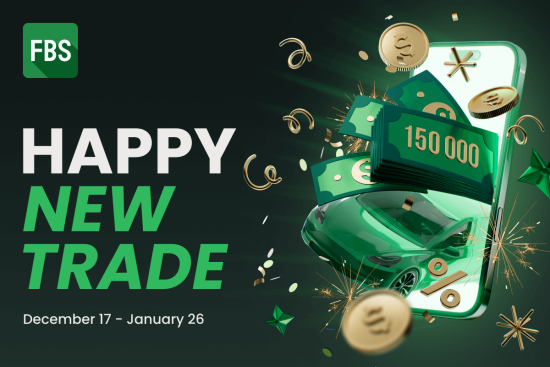  FBS Membantu Trader Mewujudkan Resolusi 2025 dengan Promo Happy New Trade