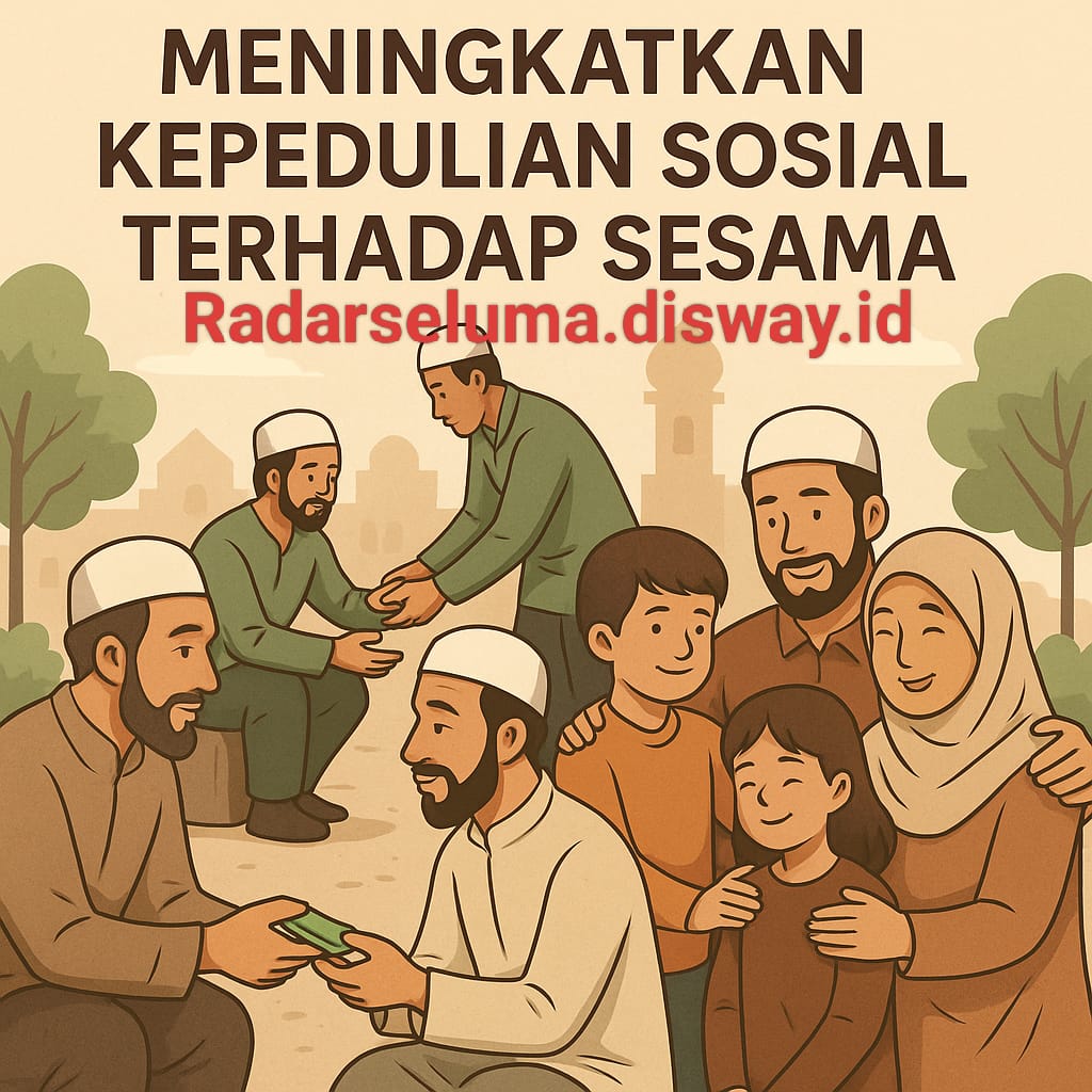 Meninggalkan Kepedulian Sosial Terhadap Sesama