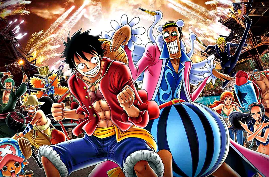 One Piece, 3 Senjata Kuno Serial One Piece Penghancur Dunia..!!