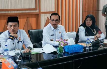 Penambangan Emas di Seluma Diajukan Rekomendasi ke Gubernur, Digelar FGD