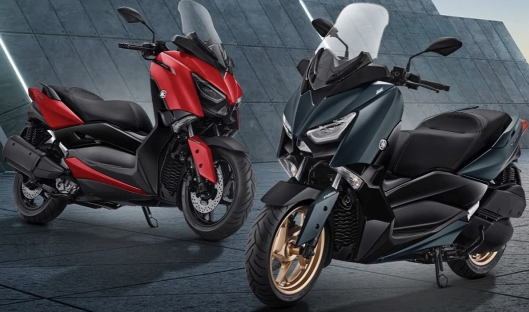 Motor Matic Yamaha TMAX Terbaru 2024, Masih Terlihat Canggih dengan Performa yang Tinggi Cek Rekomendasinya!