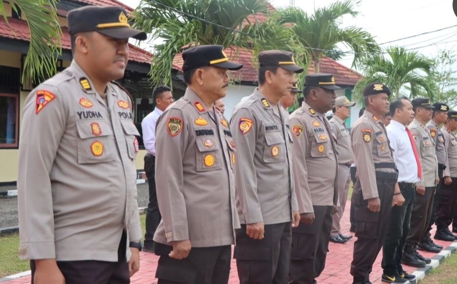 4 Perwira Polres Seluma, Mutasi. Kasat Narkoba Jadi Kapolsek Muarabangkahulu