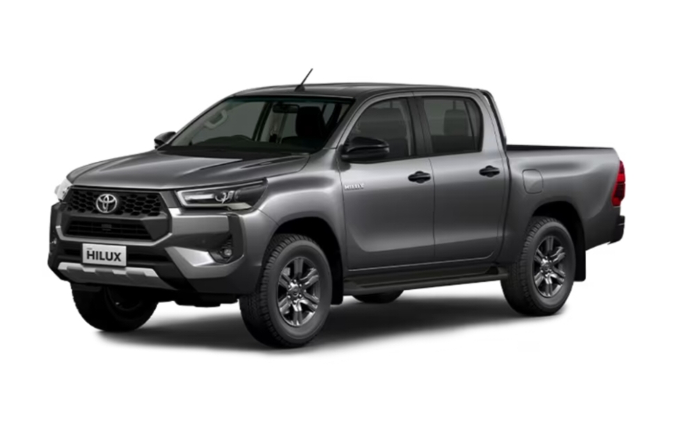 Toyota Hilux Double Cabin 2.4 E 4x4 DSL M/T: SUV Tangguh dengan Desain Canggih dan Fitur Otomatis