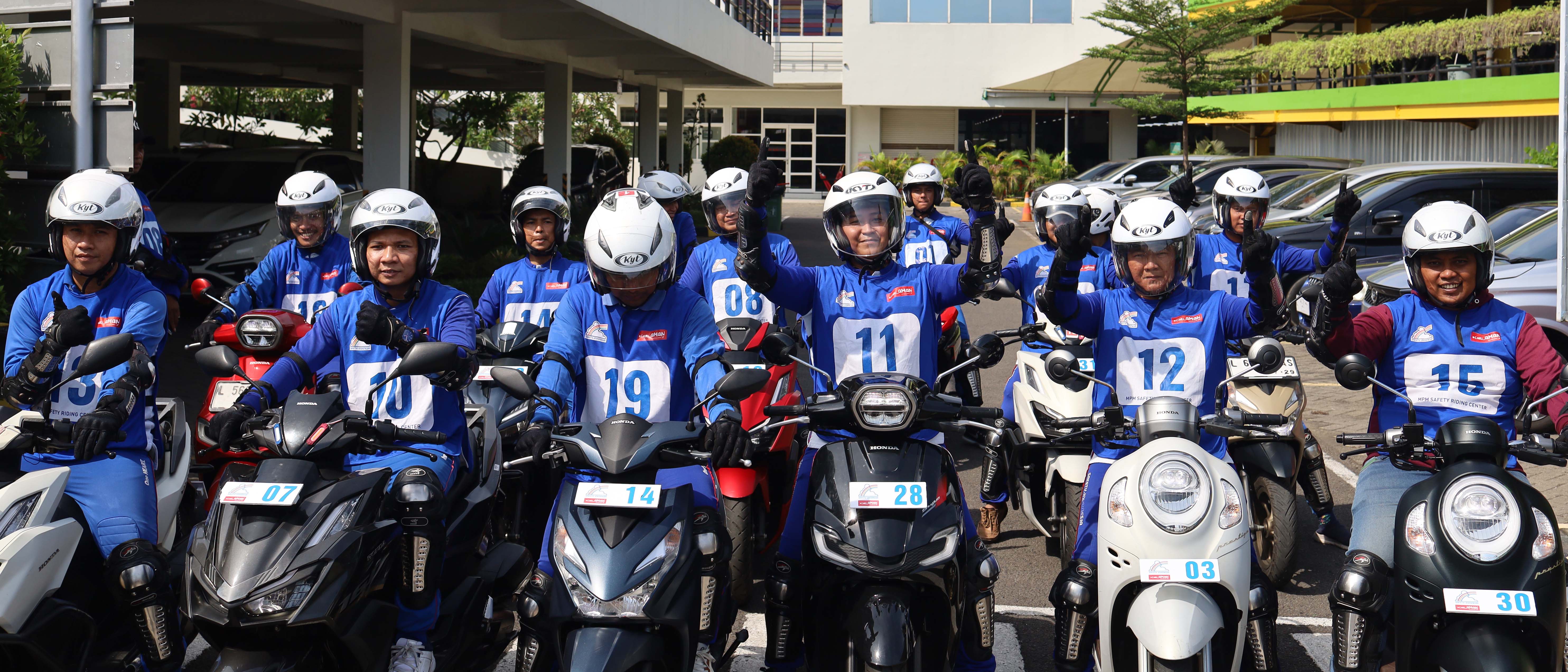 Pelatihan Safety Riding di Jatim, Tingkatkan Keselamatan Berkendara