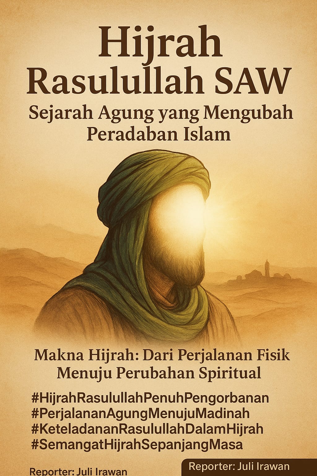 Jejak Hijrah Rasulullah SAW: Perjalanan Agung Penuh Pengorbanan dan Keteladanan