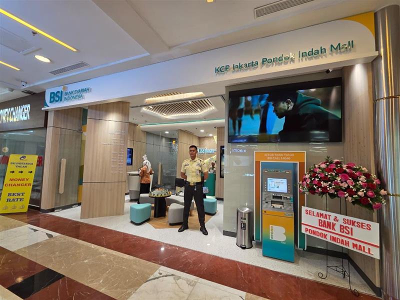  BSI Hadir di Pondok Indah Mall, Dekatkan Pelayanan ke Nasabah