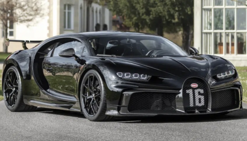 Bugatti Chiron Mobil Super Sport Lagendaris Pertama Produksi Pabrikan Prancis dengan Sentuhan Hibrida  