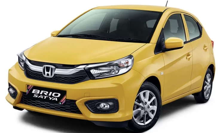 Mobil Laris Honda Brio Tercatat Model Baru dengan Penjualan Tertinggi Sepanjang 2024 Brio Terjual 27.785 Unit 