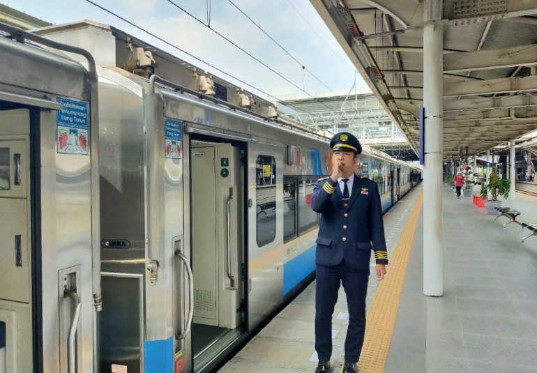   Jadwal Perjalanan KA Jarak Jauh KAI Daop 1 Jakarta Kembali Normal, Pasca gangguan Operasional