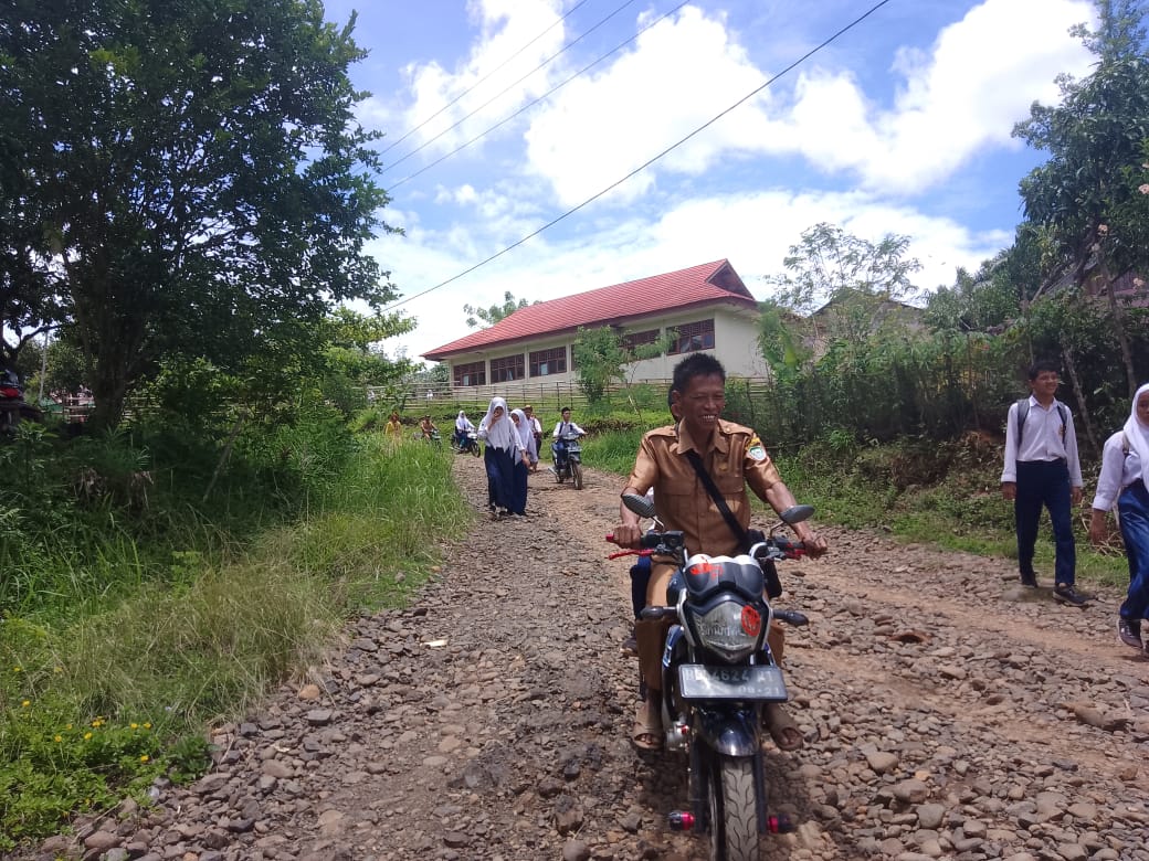 Masyarakat Talang Alai Minta Jalan di Lanjutkan