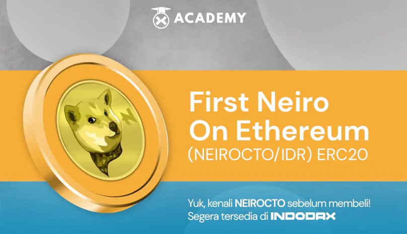 First Neiro On Ethereum (NEIROCTO) Listing di INDODAX!