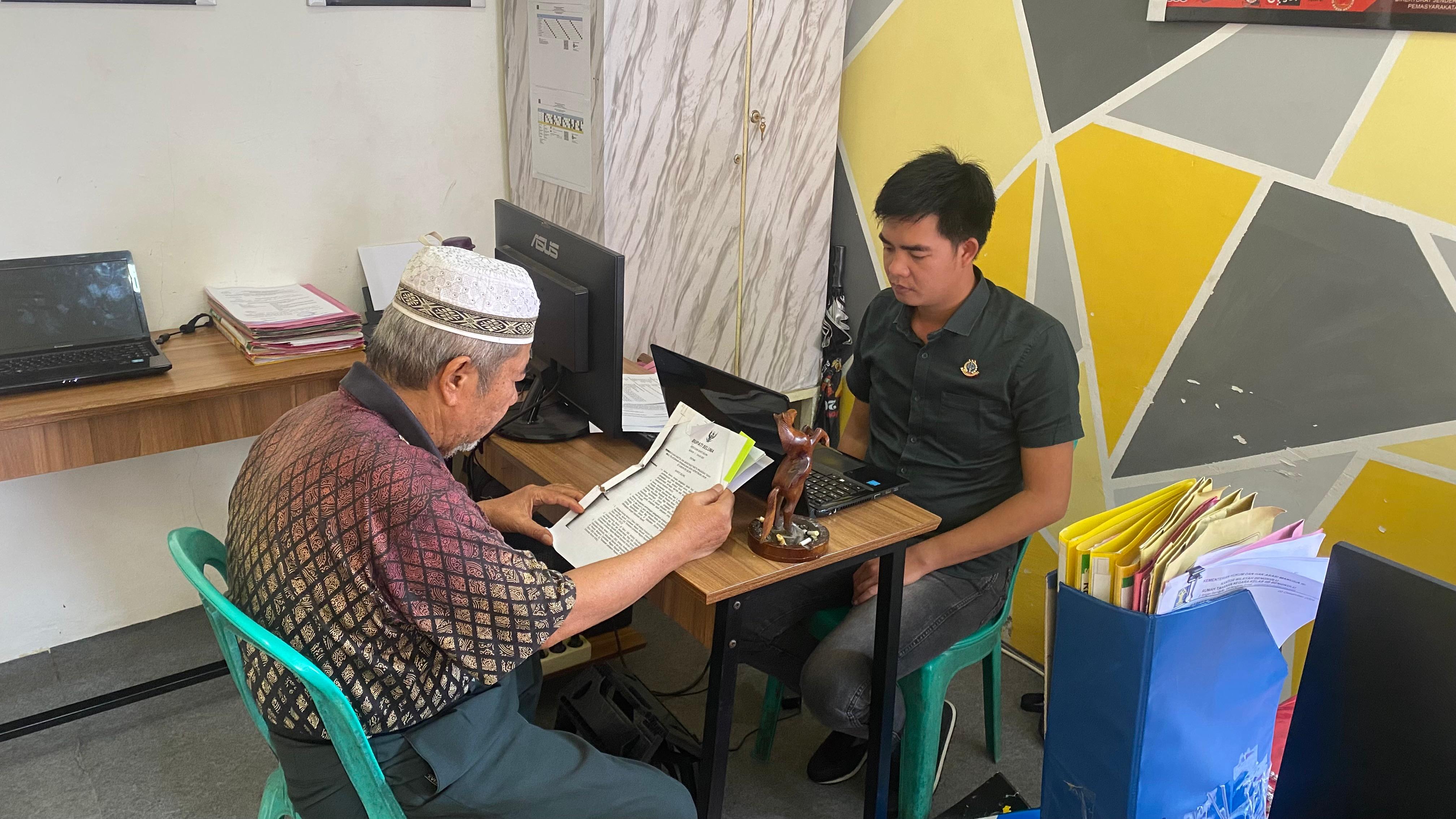 Kasus Baru,  Mantan Bupati Seluma Murman Effendi dan Mantan Kepala BPN Diperiksa di Sel