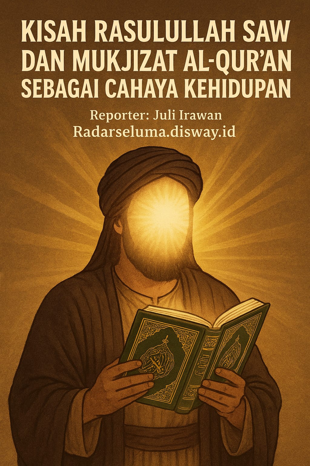 Kisah Rasulullah SAW dan Mukjizat Al-Qur’an sebagai Cahaya Kehidupan