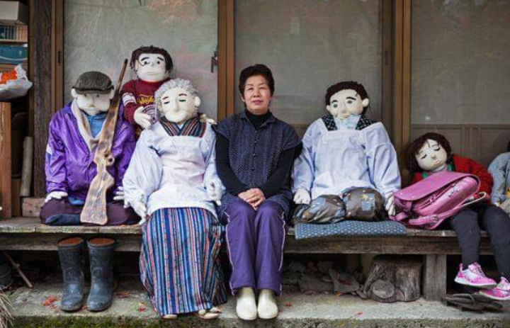 Misteri Satu Desa Berisi Boneka di Jepang.. Diciptakan Karena Rindu dengan yang Sudah Meninggal 