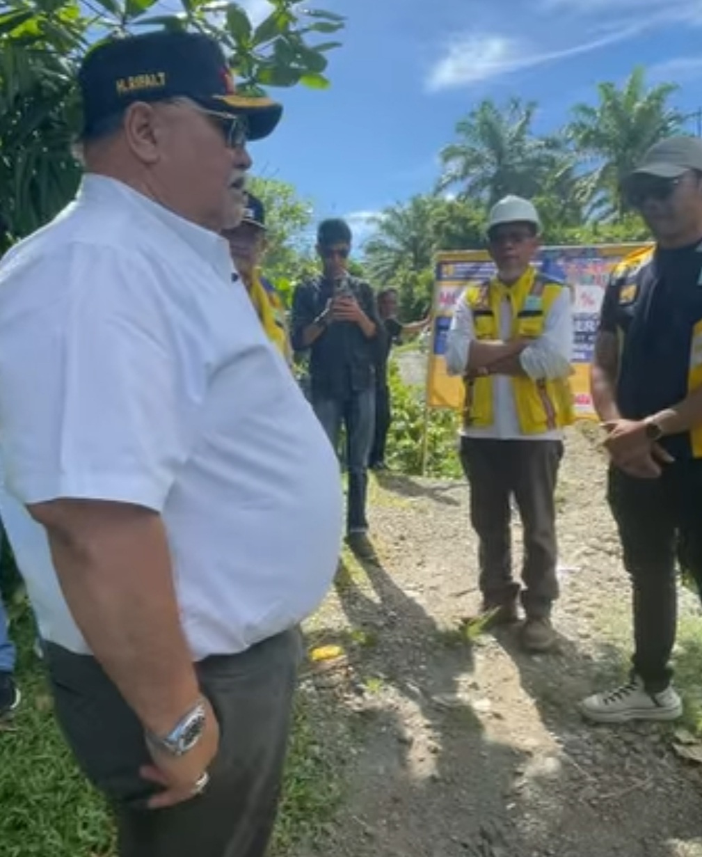  Bupati BS Penetapan Titik Nol Pembangunan Jembatan Penghubung Jalan Lintas di Selipi