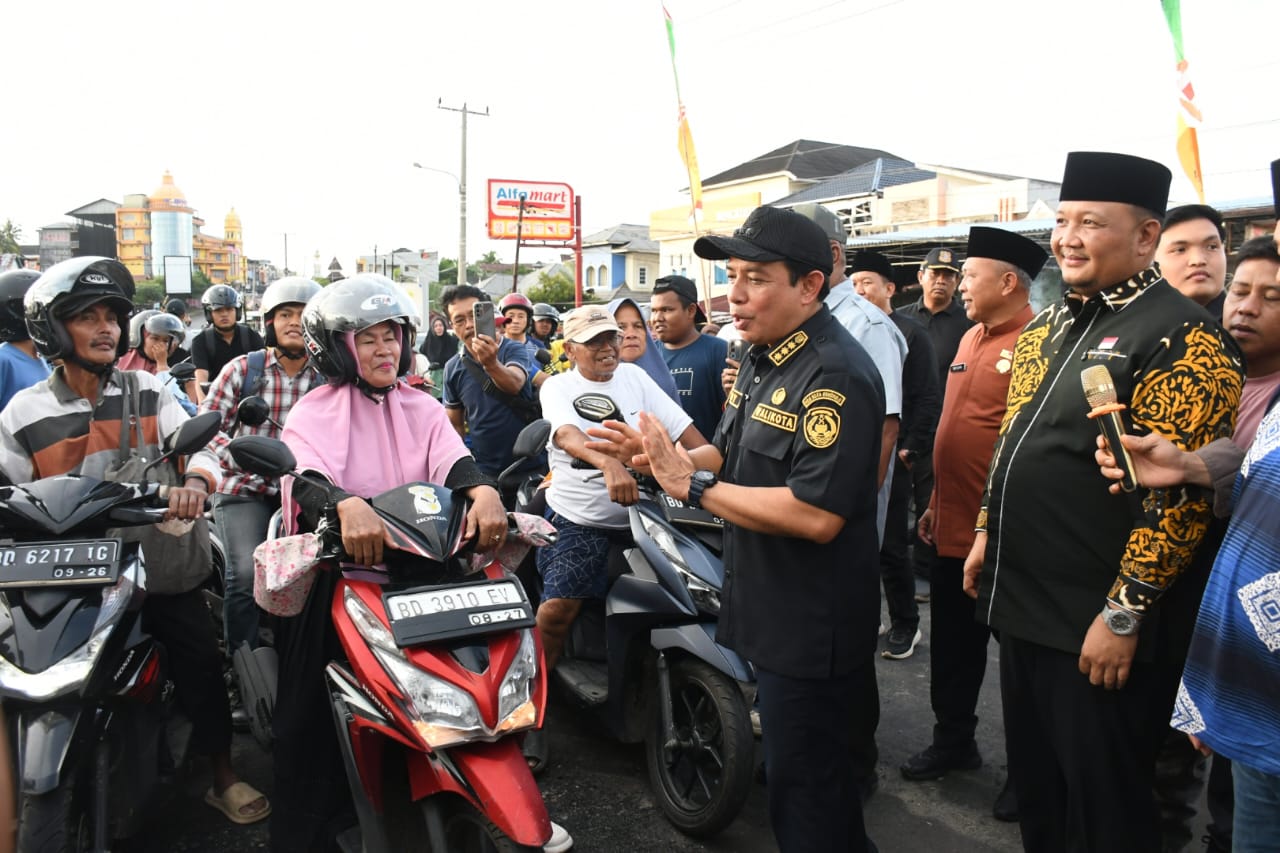 Diresmikan Walikota, Jembatan Air Cugung Patil Tebeng Sudah Bisa Dilalui
