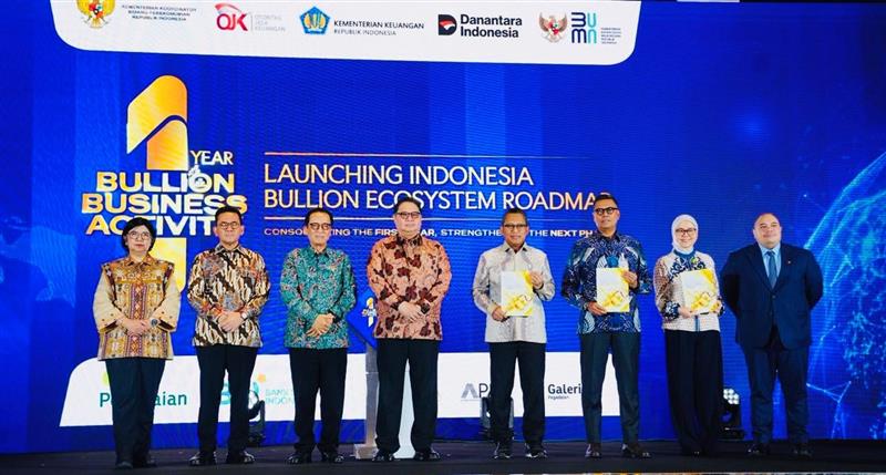   BSI Perkuat Ekosistem Emas Nasional dengan Kelolaan Capai 22,5 Ton, Capaian Setahun Bullion