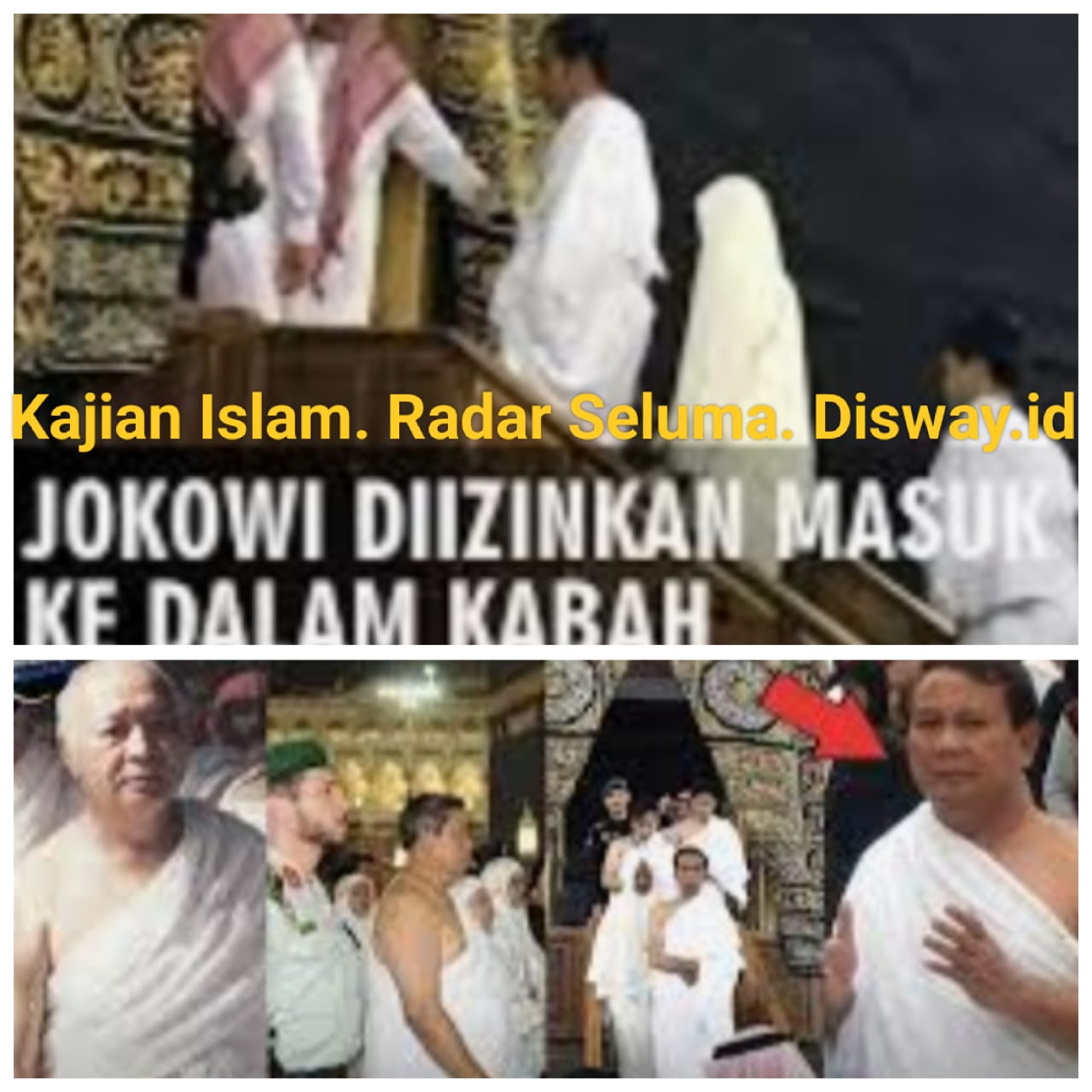 Inilah Tokoh Indonesia Sudah Masuk Dalam Kakbah, Siapa Mereka Berikut Penjelasannya.