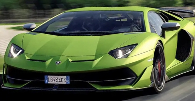 Mengintip Spesifikasi Lamborghini Aventador SVJ Mobil Super Mewah Kombinasi Fitur Teknologi Canggih