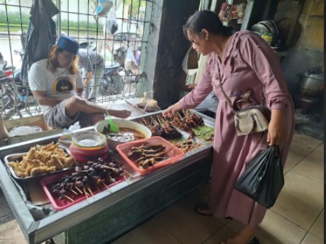 Laris Manis Pada Saat Libur Lebaran, UMKM Binaan