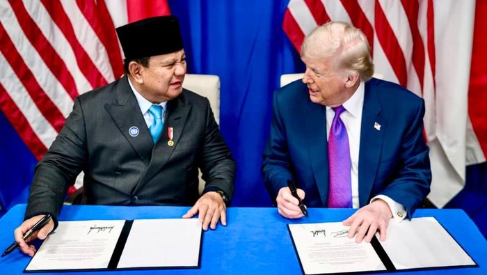  Produk AS yang Masuk RI, Tak Perlu Label Halal! Perjanjian Dagang Trump-Prabowo