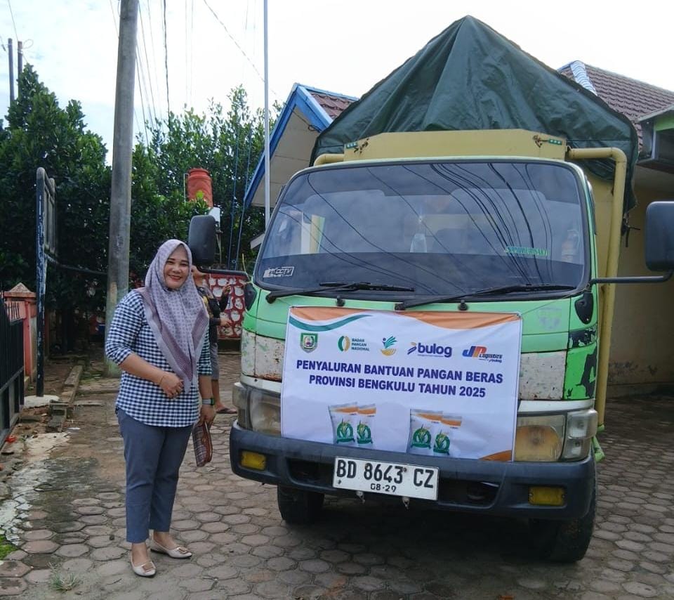 Dinas Ketahanan Pangan Salurkan 345 Ton Beras Bantuan untuk 17.256 Warga Seluma