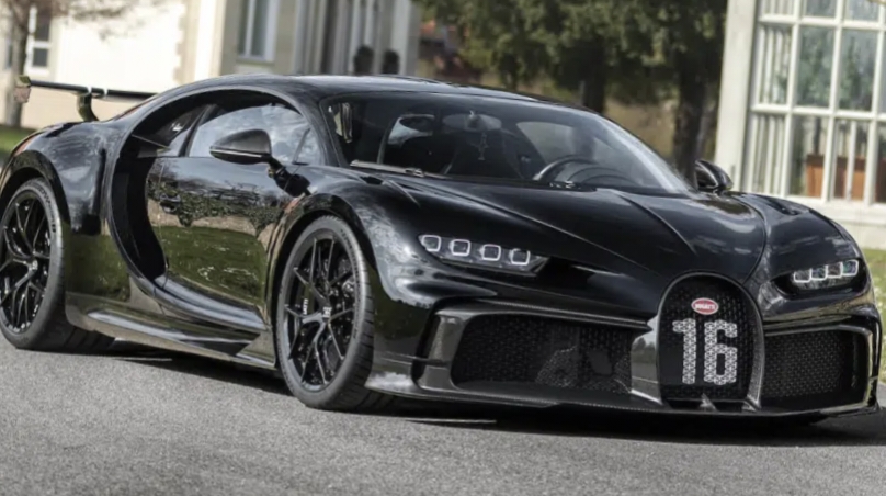 Bugatti Chiron Hits 257 MPH Super Sport Tercepat dan Termahal Buatan Prancis Nomor 1 di Dunia